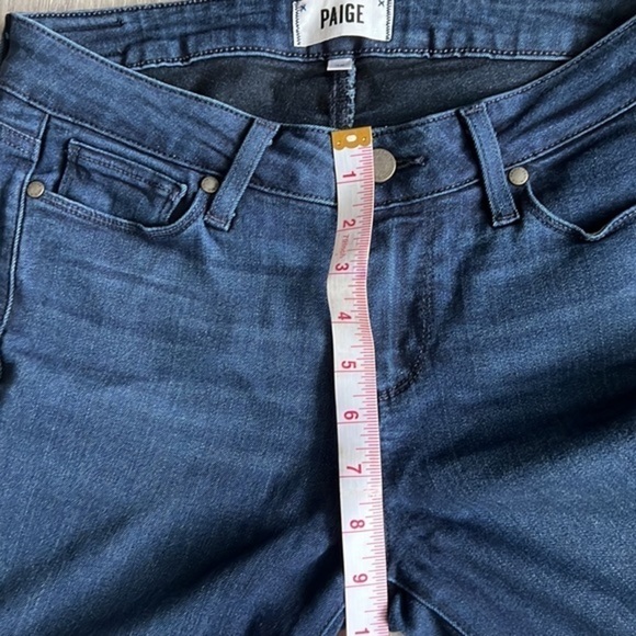 PAIGE Dark Wash Jeans Size‎ 28 - Picture 6 of 6